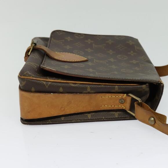 LOUIS VUITTON Monogram Cartouchiere GM Shoulder Bag M51252 - Picture 4 of 16